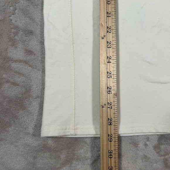 State & Liberty 1/4 Zip Pullover Sweater Mens XL White Golf Performance Stretch - Picture 9 of 13